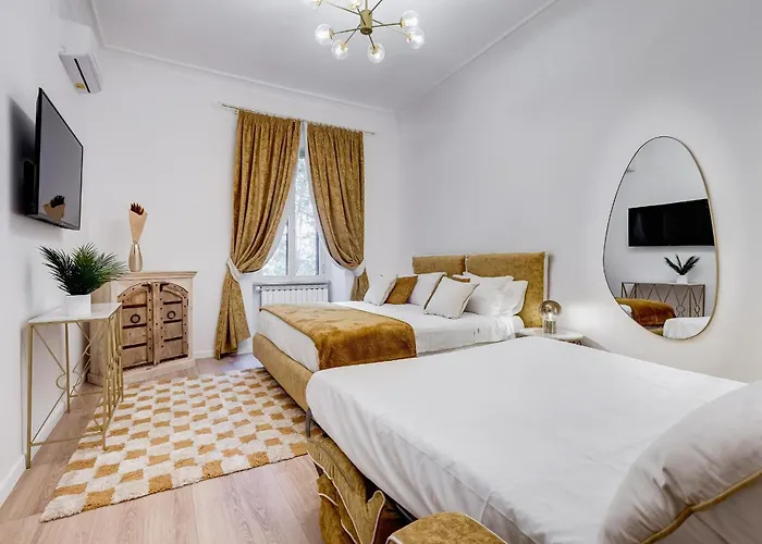 דירה New Vatican Big - Romedreamhome